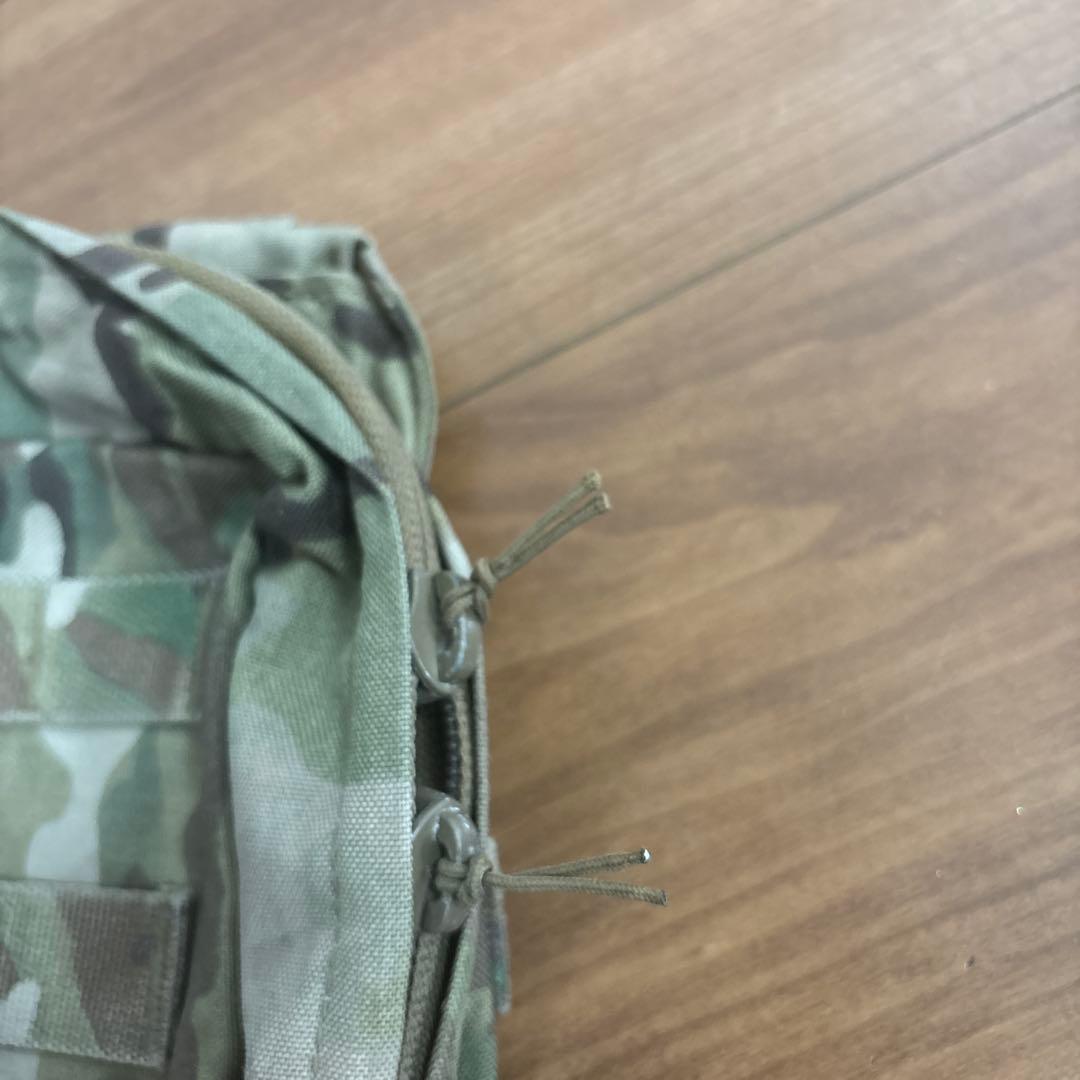 米軍　MAYFLOWER BACK PANEL MULTICAM 送料無料