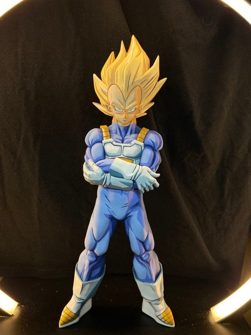 ドラゴンボール SMSP ベジータ フィギュア リペイント