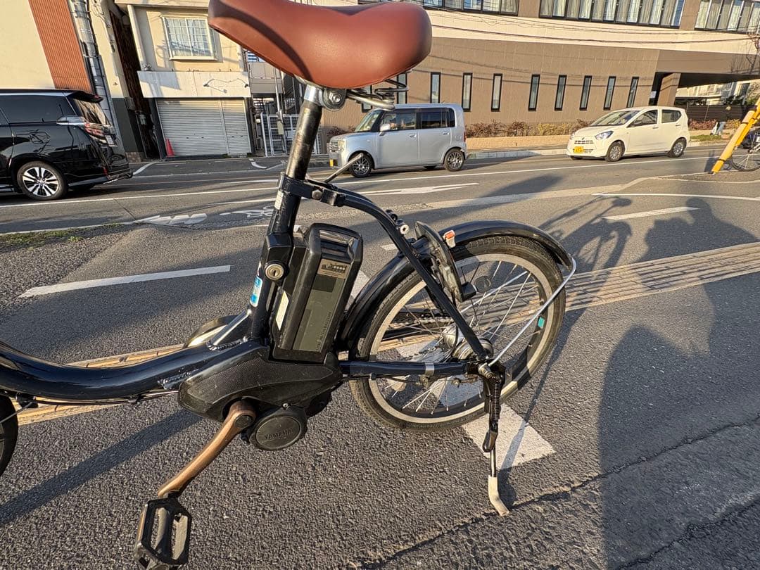 中古20㌅YAMAHA電動アシスト自転車　12.3Ah 大阪 018番
