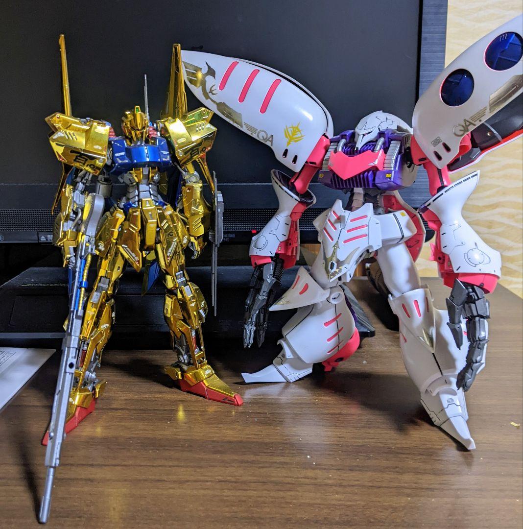 MG百式ライズカイン　キュベレイアンベリール