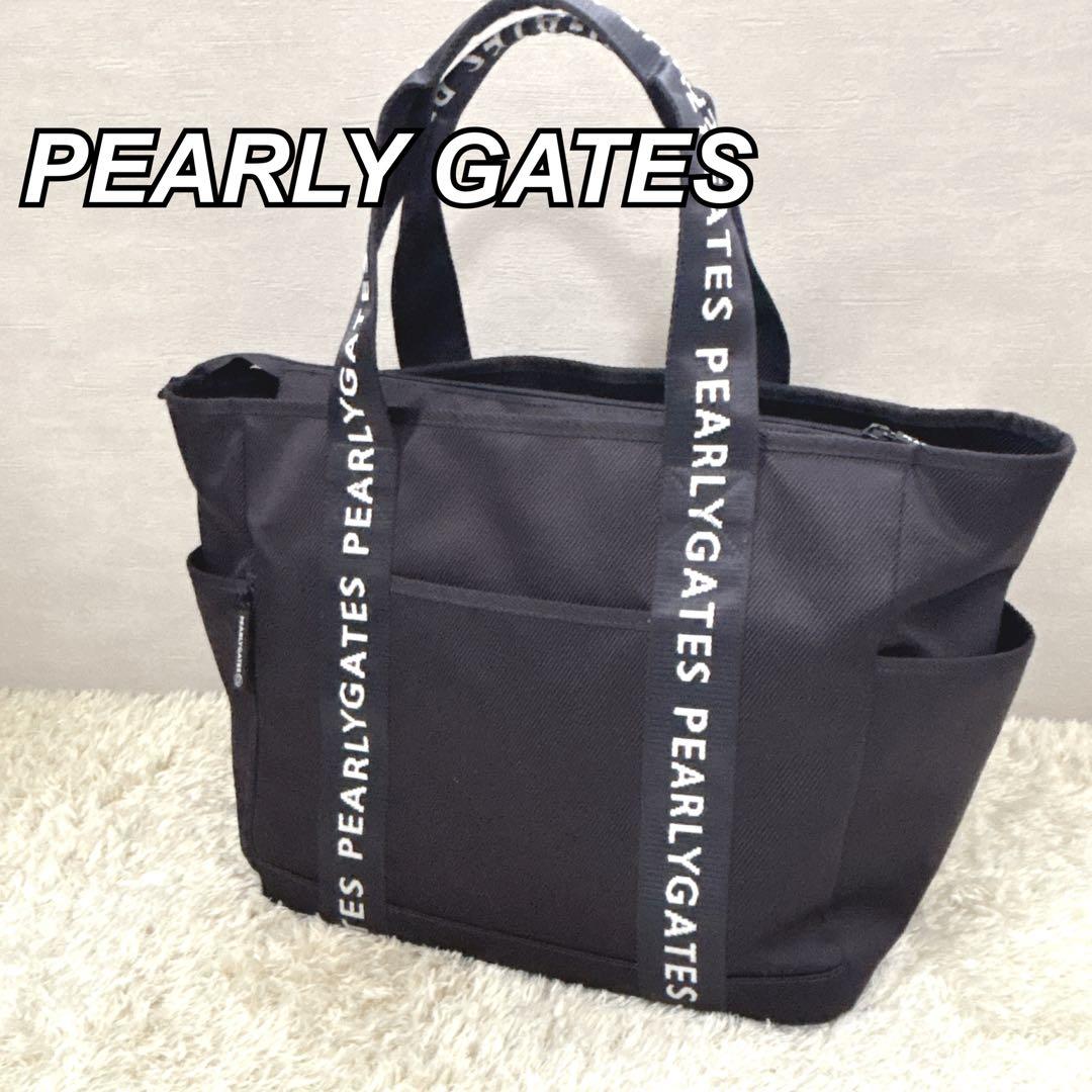 【極美品】 パーリーゲイツ ロッカーバッグ 大容量