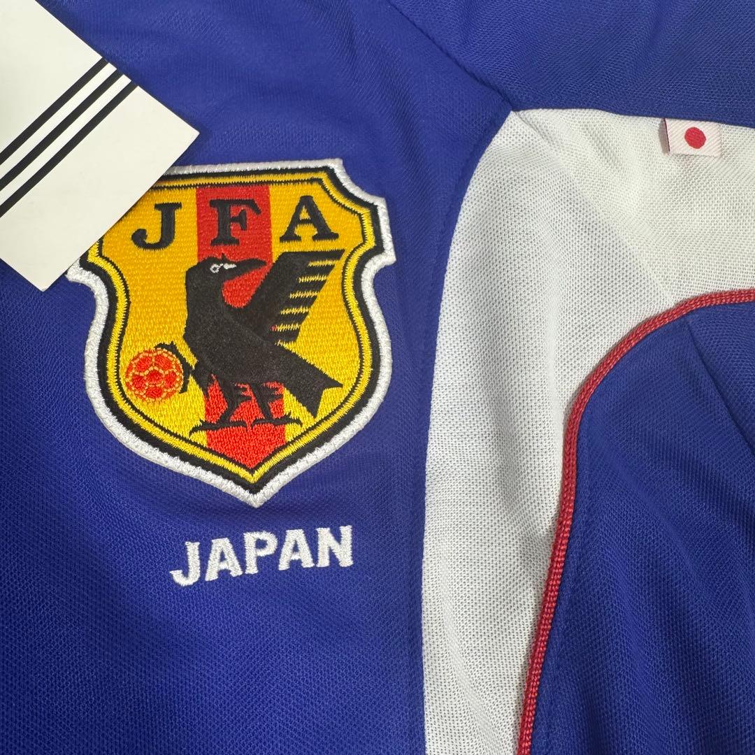 ♢﻿新品♢﻿2000年adidas日本代表ユニフォーム ワッペン付き タグ付き