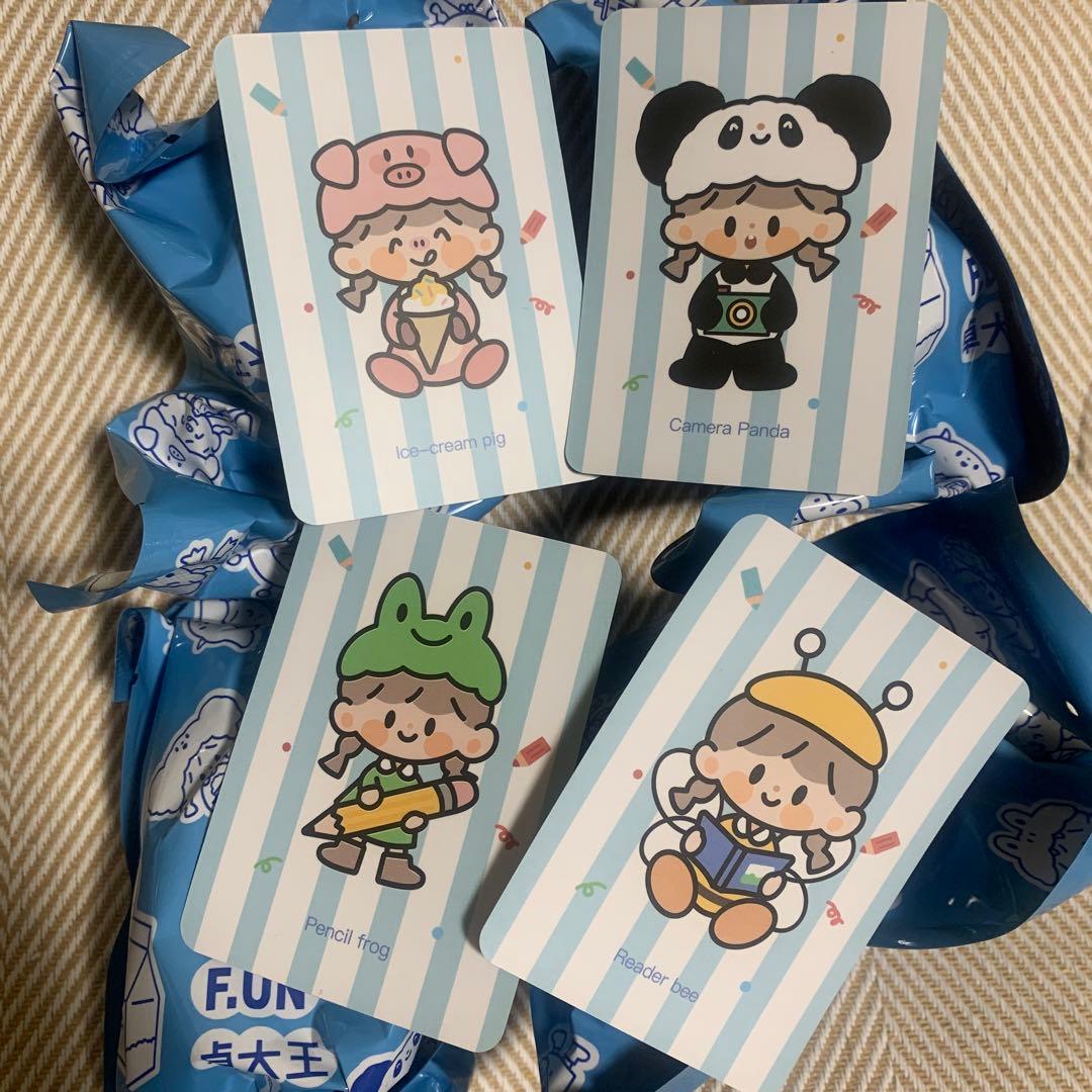 zZotonフィギュア4点卓大王モリンタmolintaダイアリシリーズ