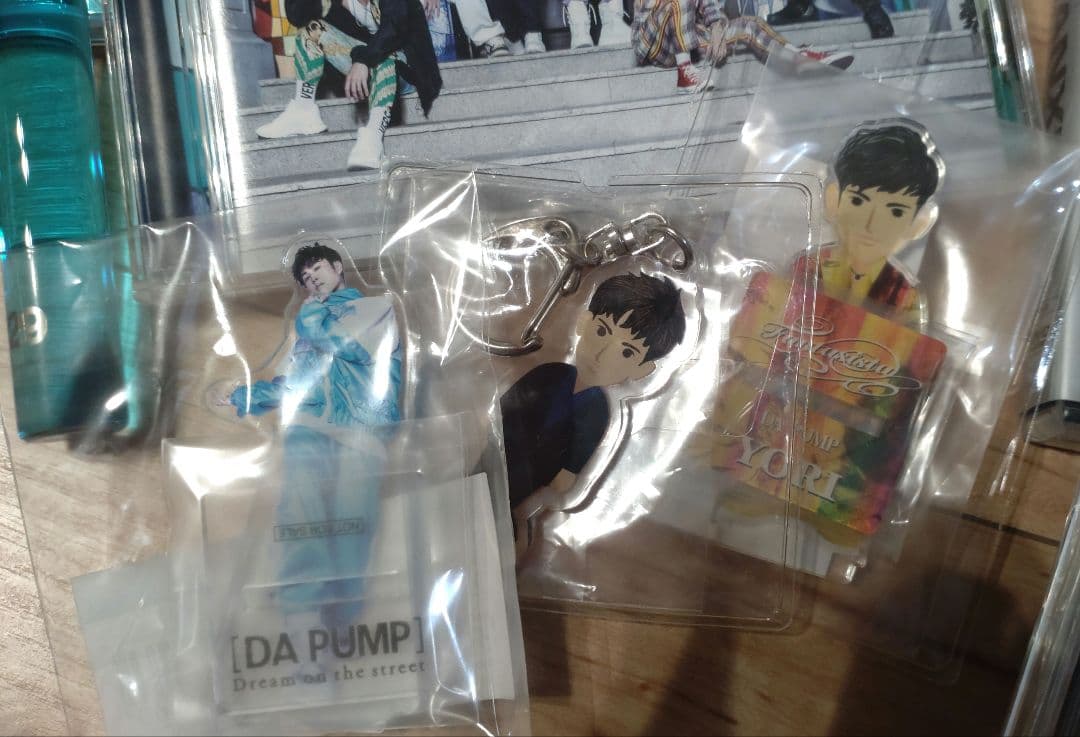 DA PUMP グッズセット 手形　CD　DVD ブルーレイ　ライブＴシャツ