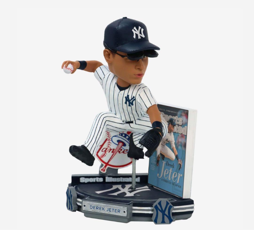 デレク・ジーター ボブルヘッド スポーツイラストレイテッド表紙版 ヤンキース
