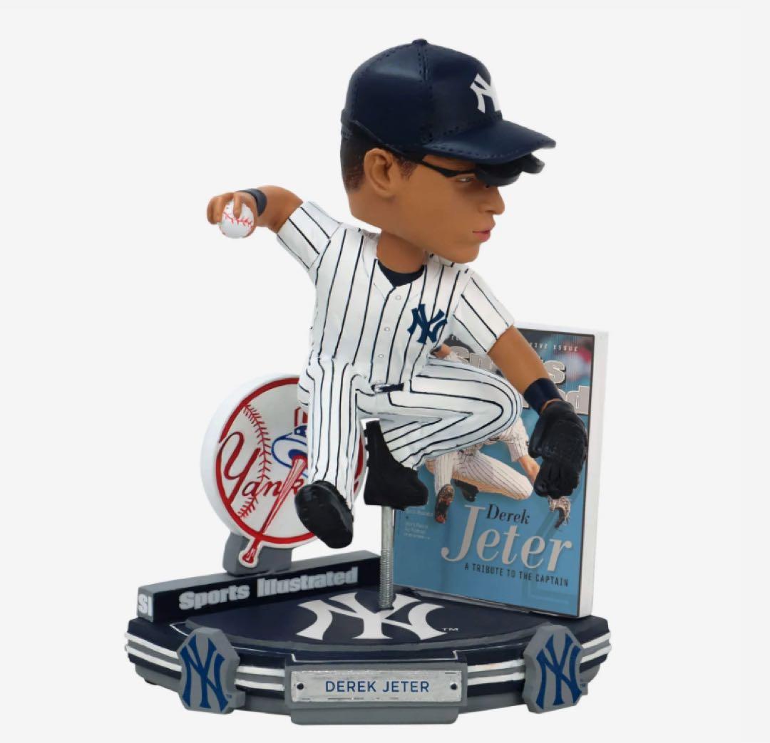 デレク・ジーター ボブルヘッド スポーツイラストレイテッド表紙版 ヤンキース
