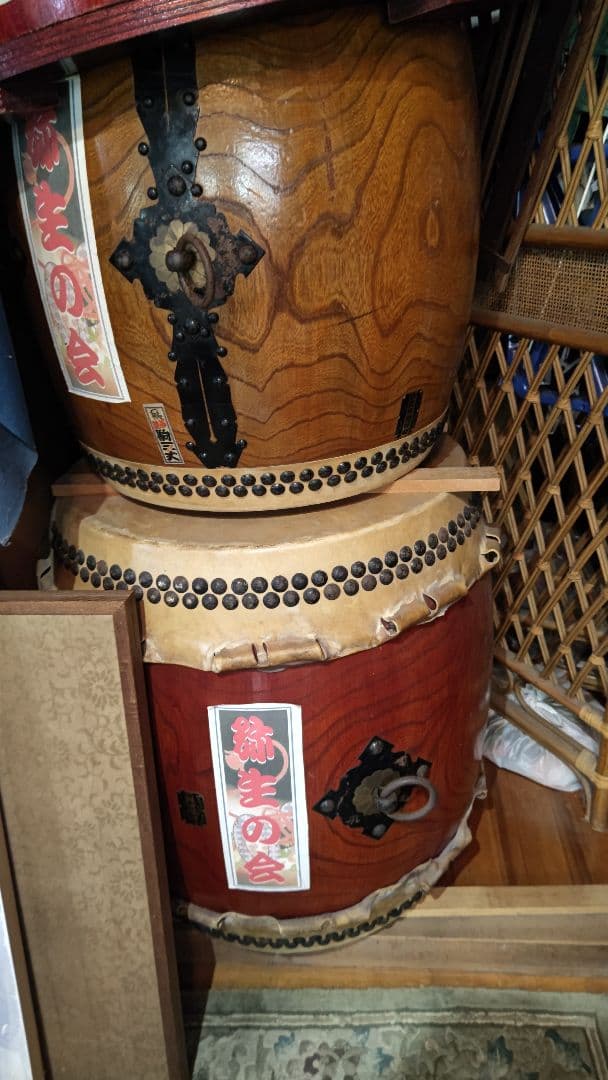 大太鼓 宮本卯之助作