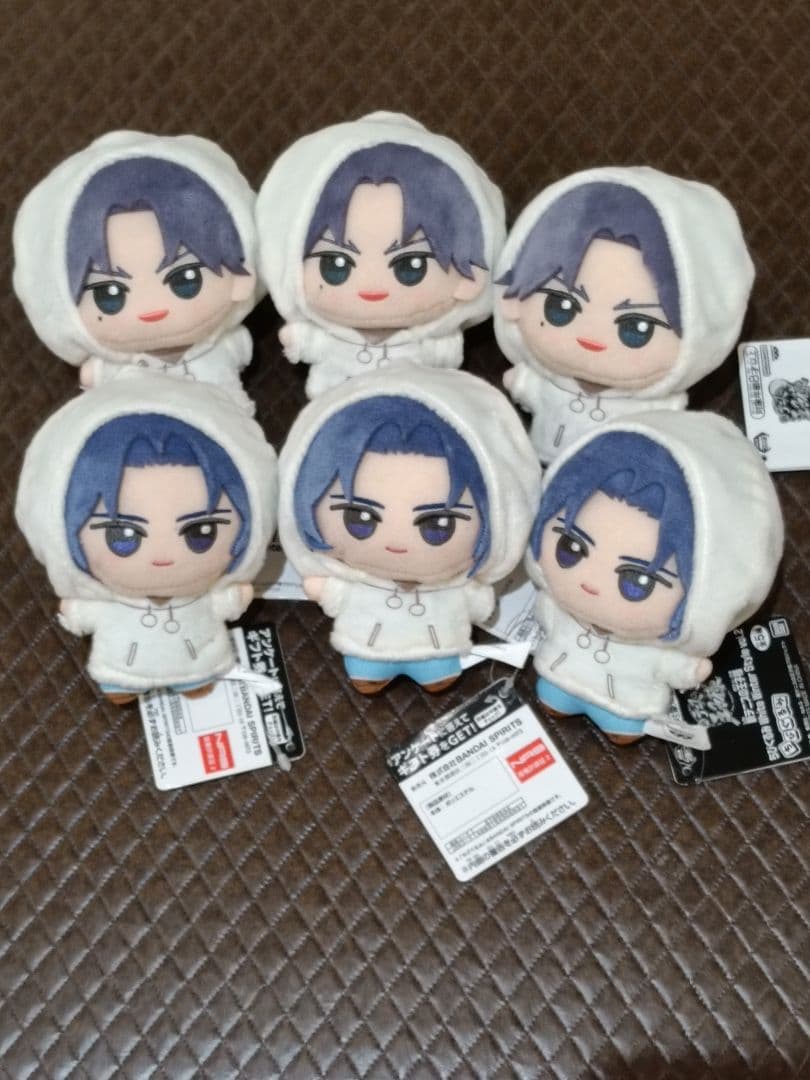 新 テニスの王子様 ちびぐるみ 跡部景吾 幸村精市 ぬいぐるみ マスコット