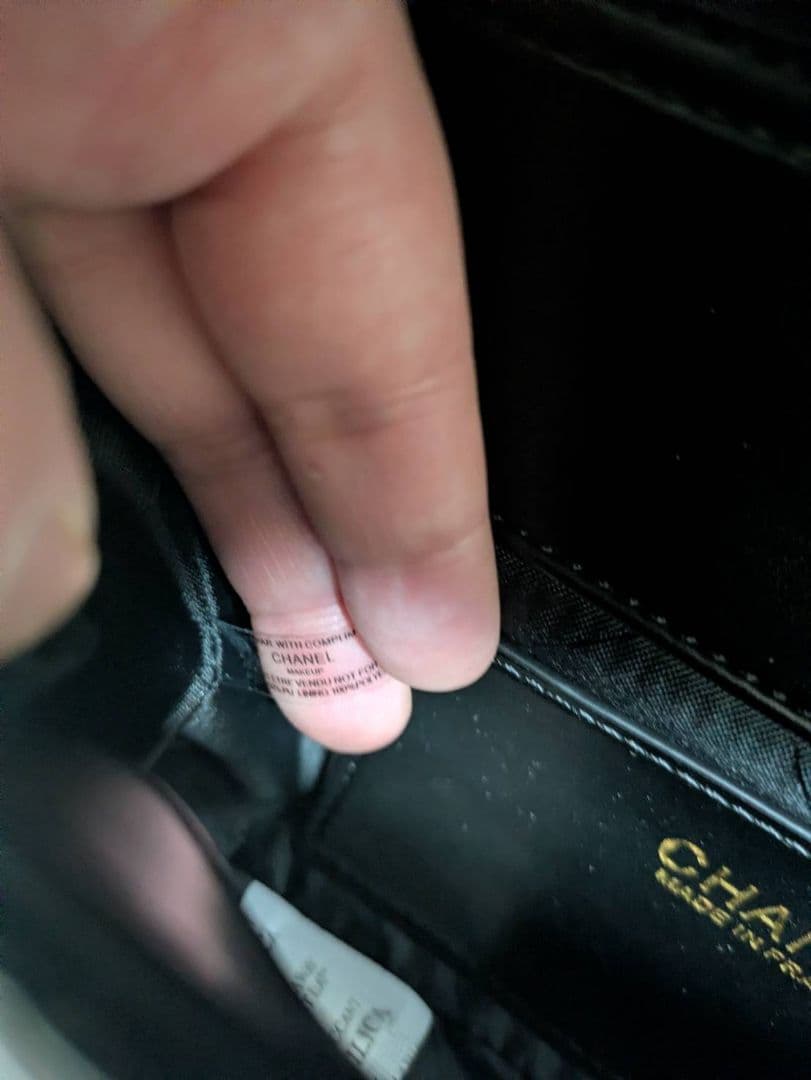 【新品未使用ラスト1点】CHANELノベルティショルダーバッグ