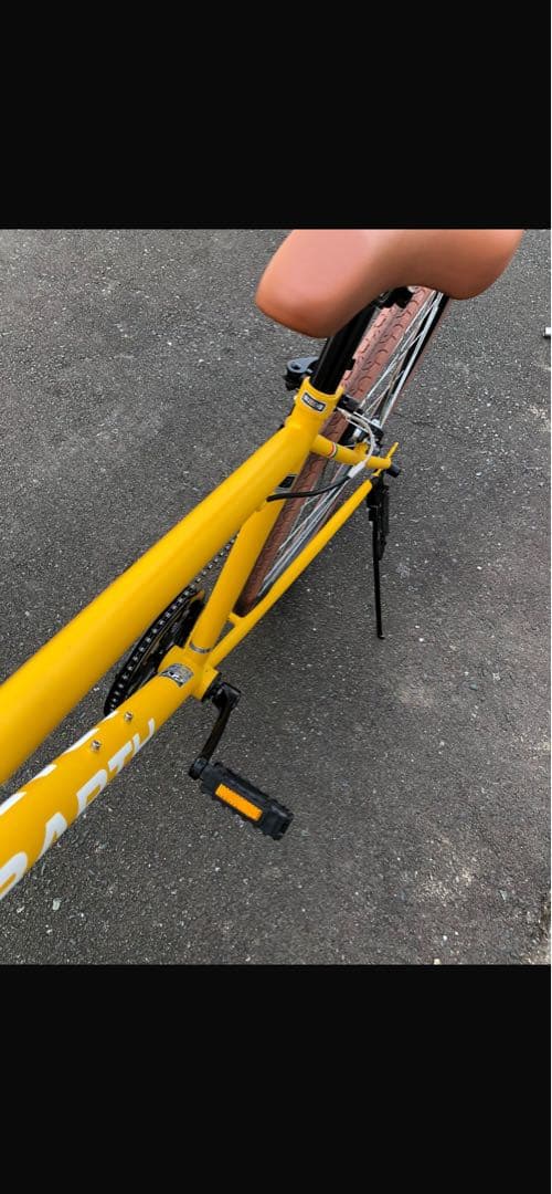 クロスバイク　美品　購入して1ヶ月