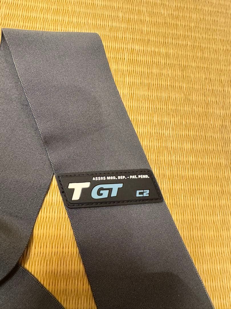 ASSOS TGT C2 ブラック レーサーパンツ Lサイズ