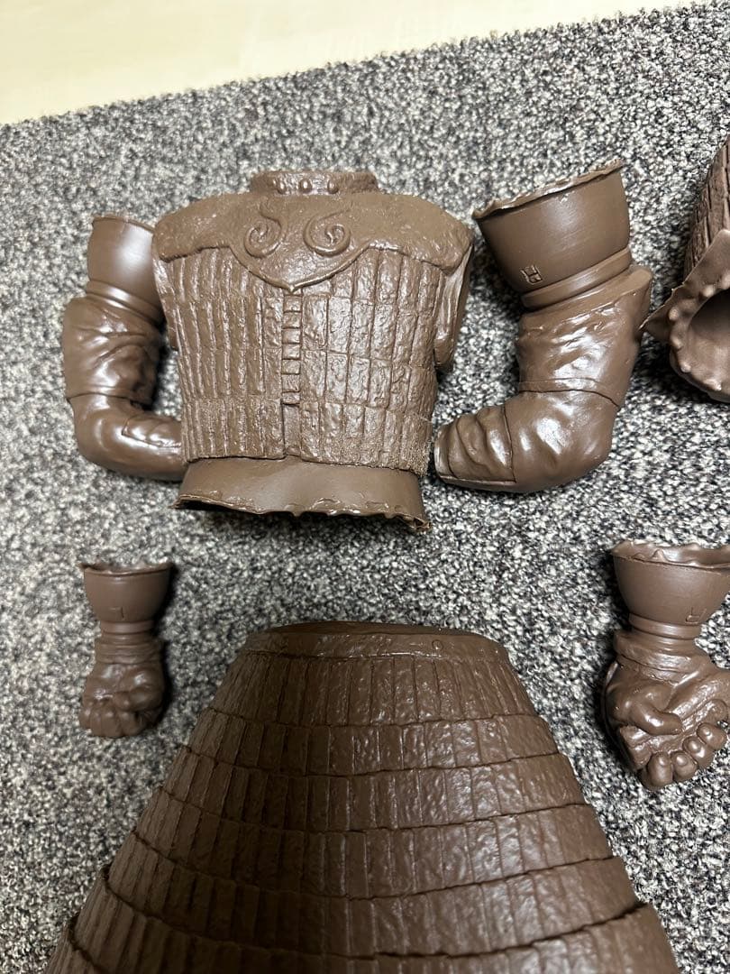 大魔神　ガレージキット　パラダイス　未完成品