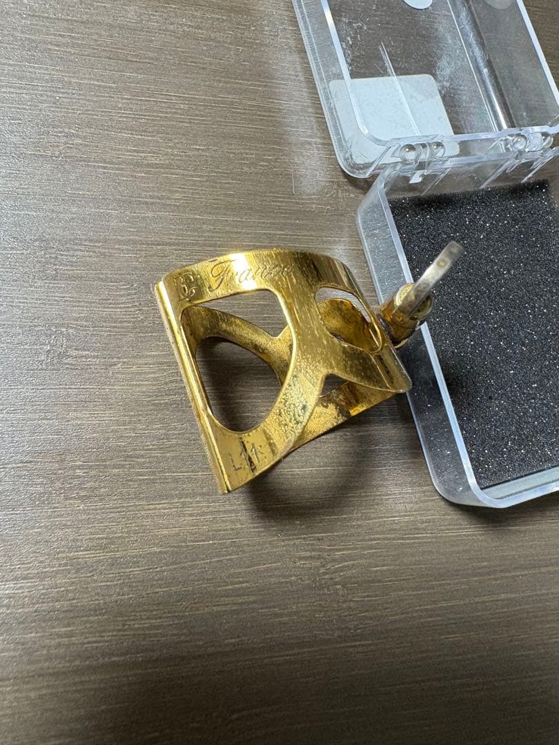 【プロ奏者選定】BG リガチャーアルトサックス用　GP