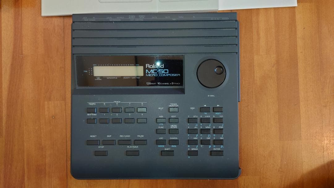 Roland MC-50 MIDIコンポーザー