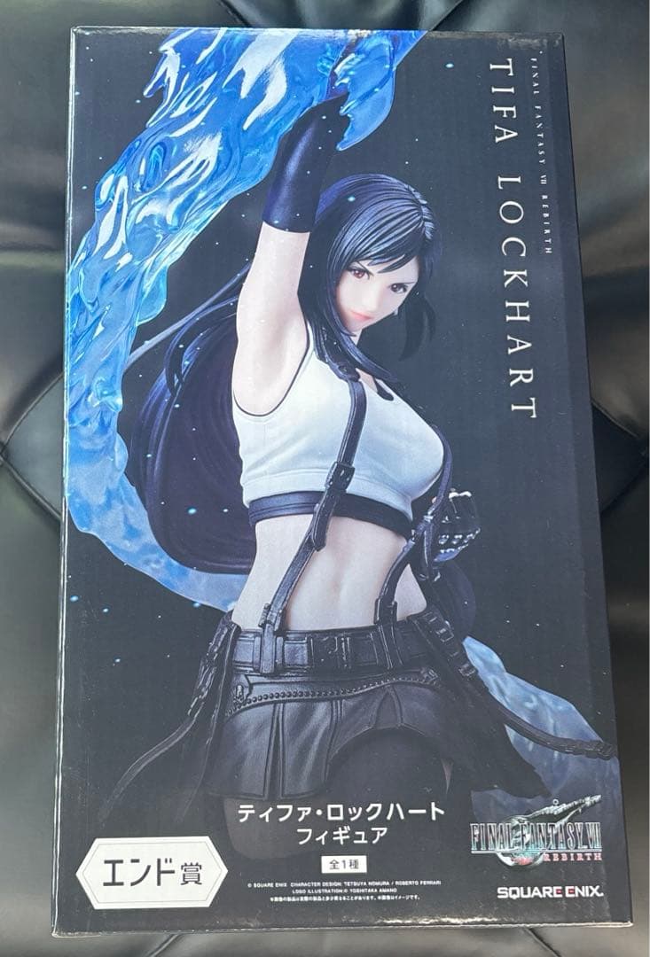 ファイナルファンタジー VII くじ エンド賞　ティファ　フィギュア