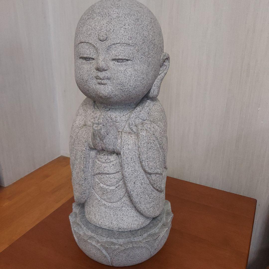 石仏像 お地蔵様 小林道明作品