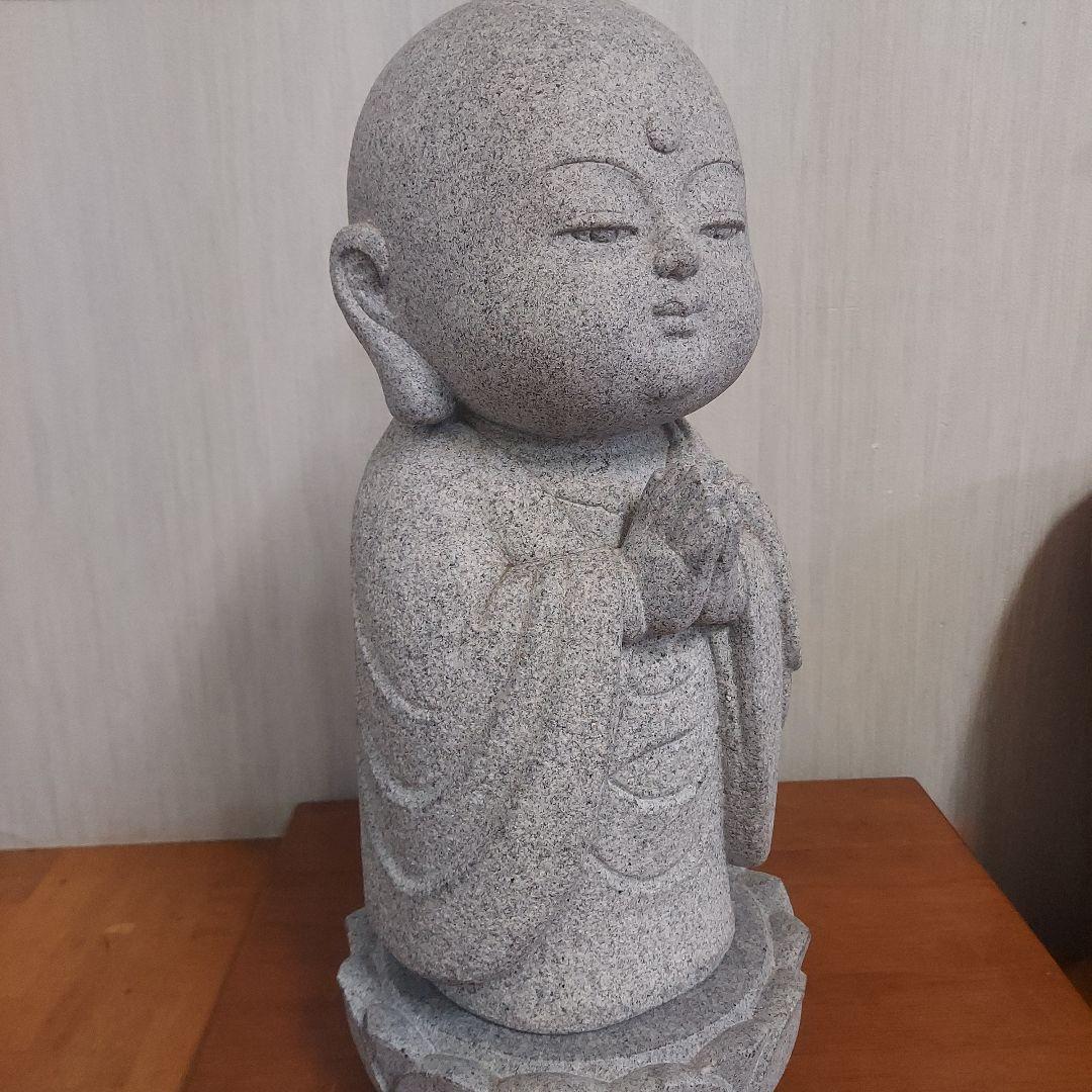 石仏像 お地蔵様 小林道明作品