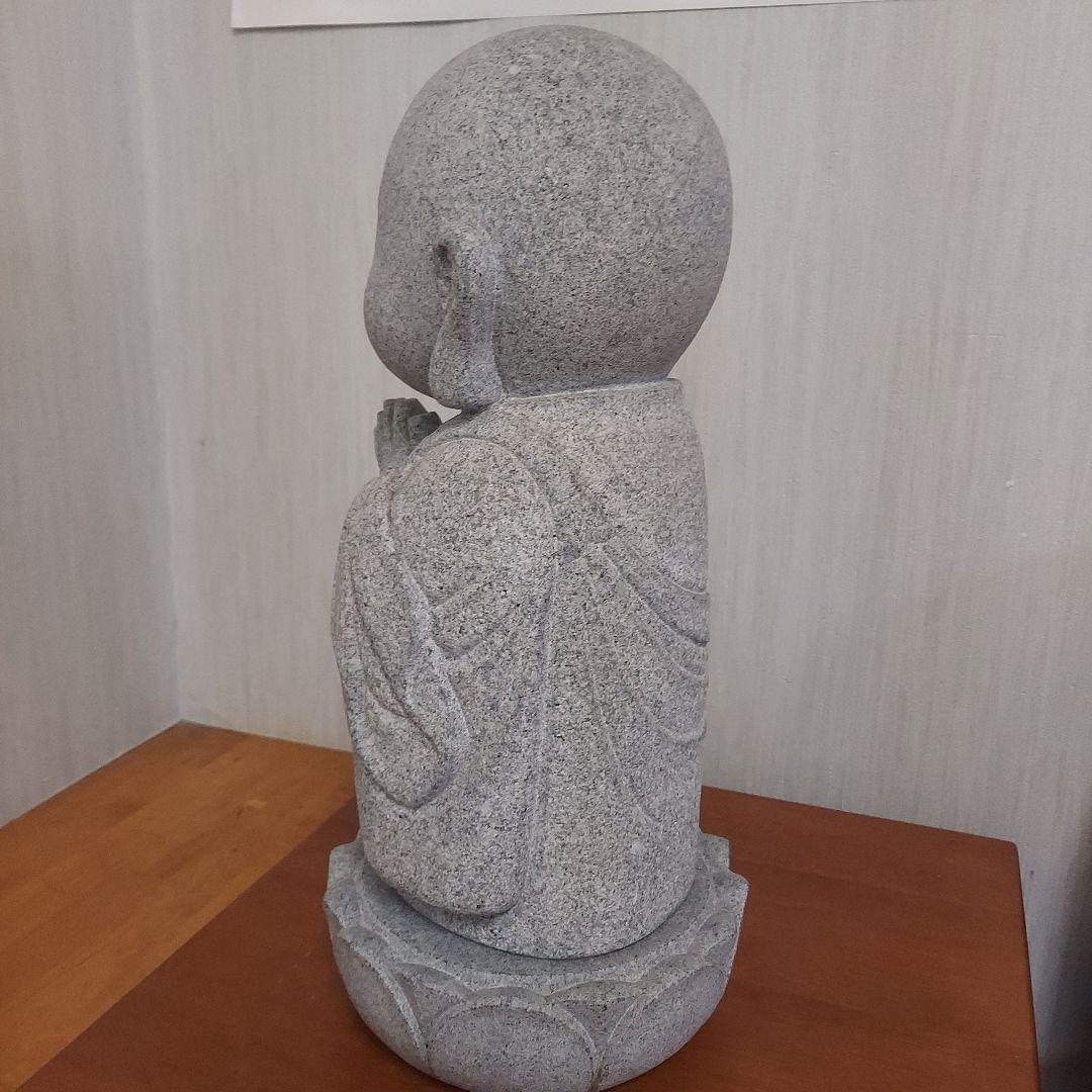 石仏像 お地蔵様 小林道明作品