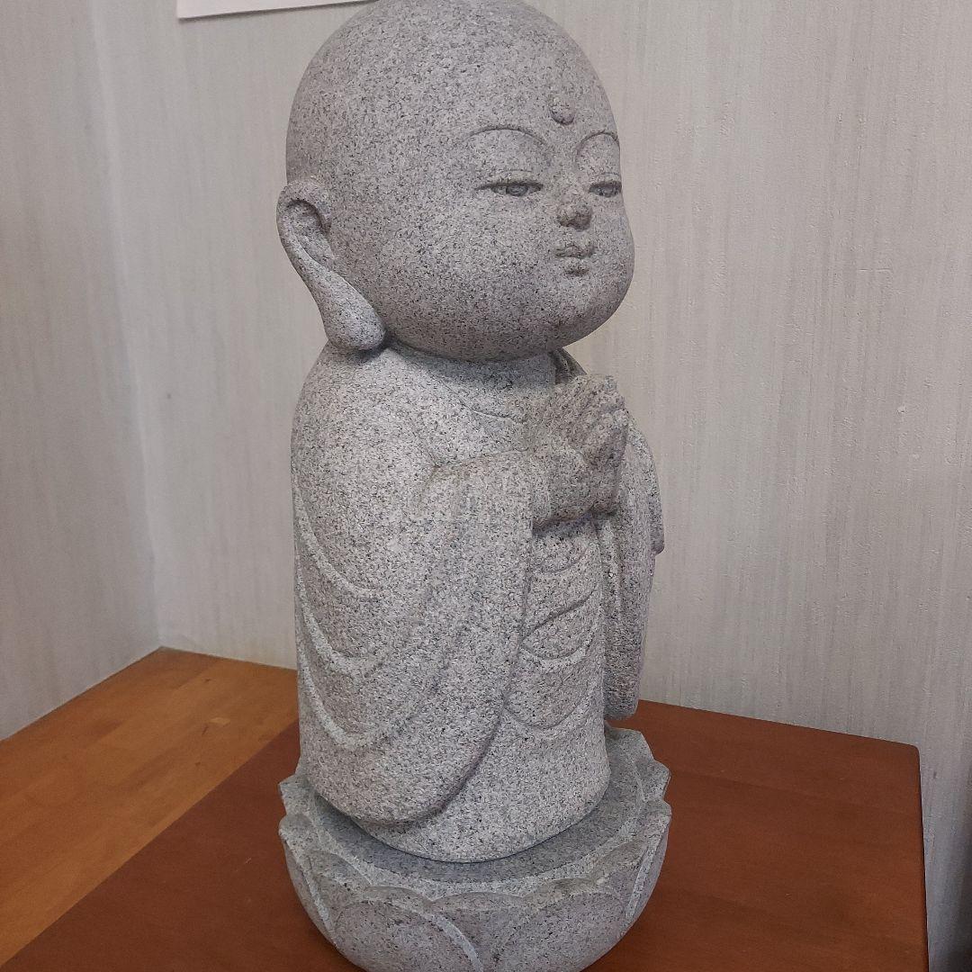 石仏像 お地蔵様 小林道明作品