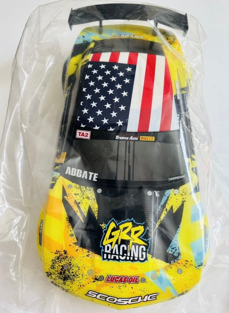 HPI E10 Michele Abbate TA2 Camaroプリントボディ