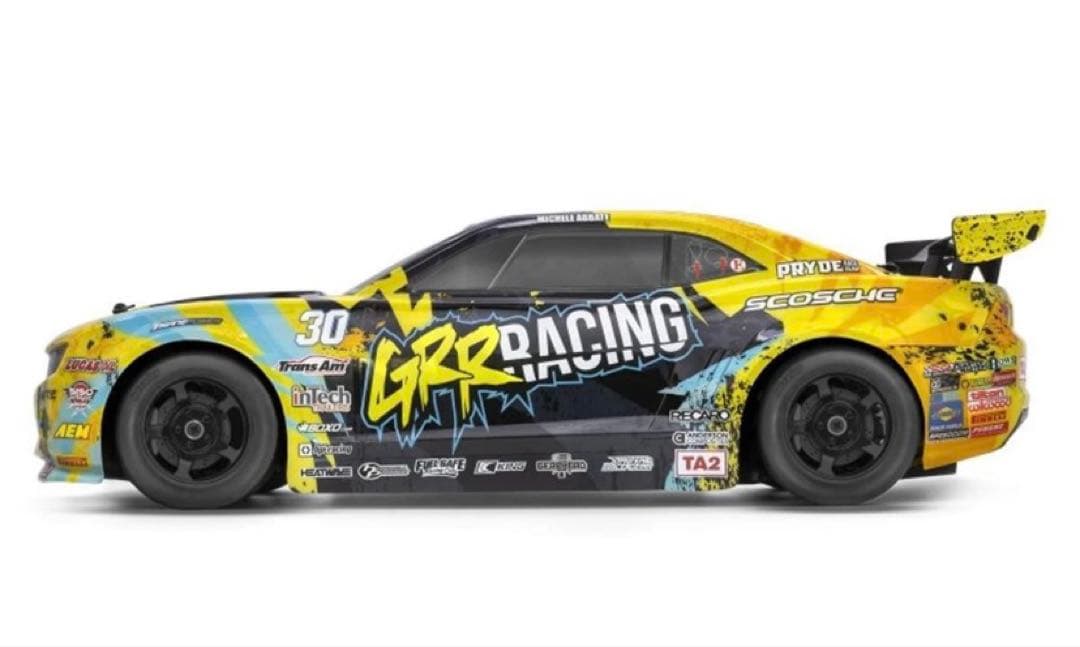 HPI E10 Michele Abbate TA2 Camaroプリントボディ