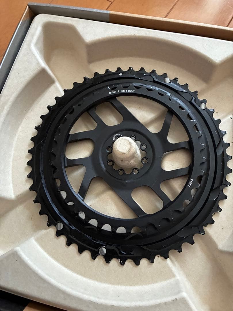 SRAM Rival E1 12速 チェーンリング 48/35T