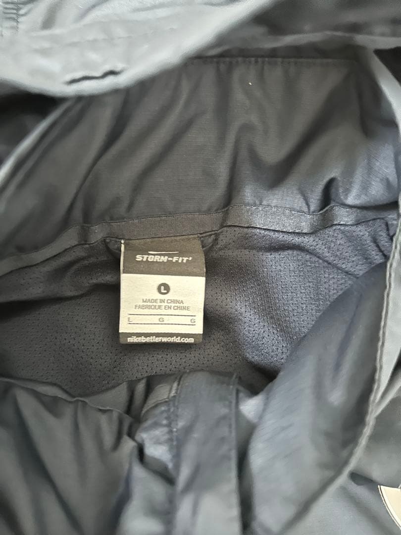 NIKE 鹿島アントラーズ　 スタッフ支給トレーニングウェア ウィンドブレーカー