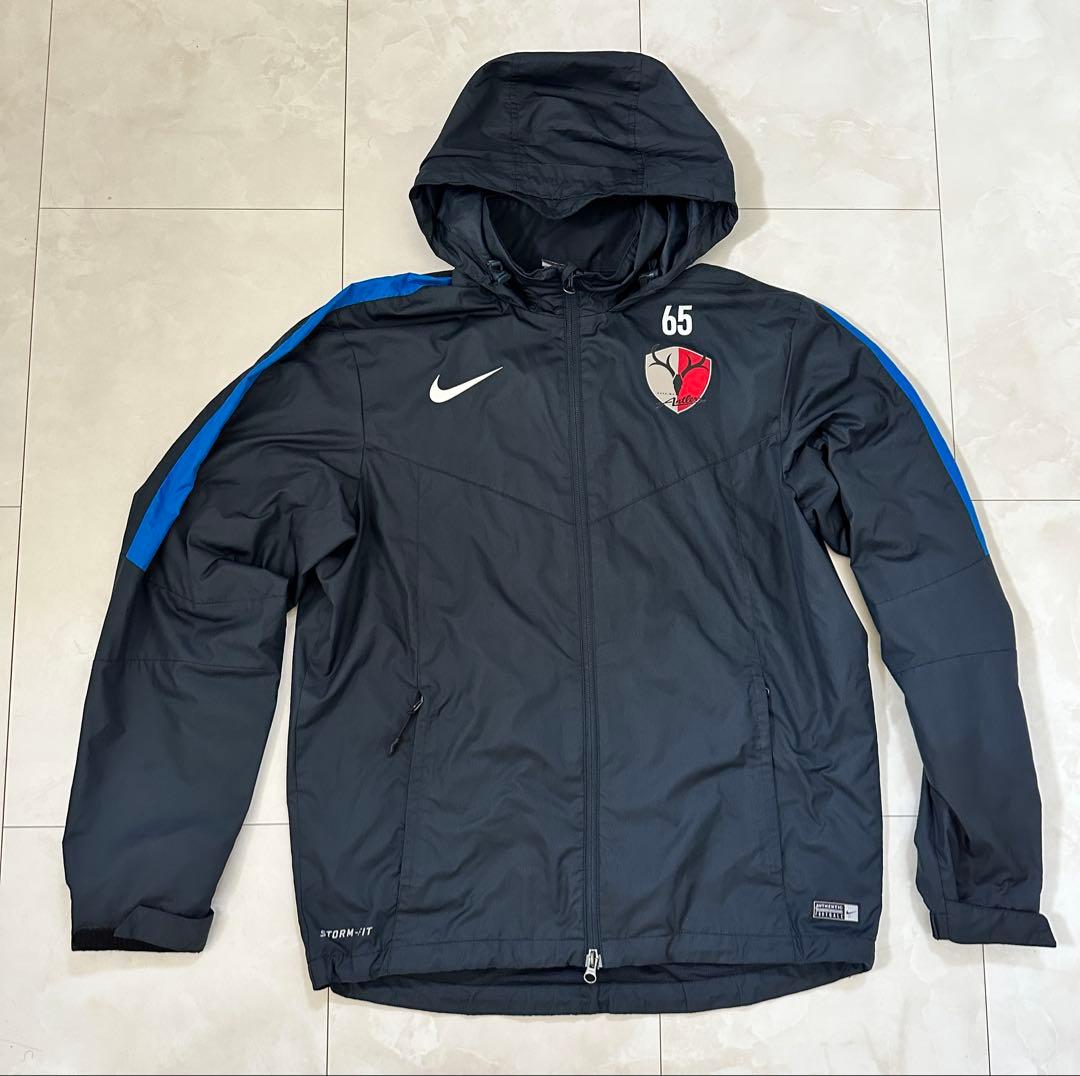 NIKE 鹿島アントラーズ　 スタッフ支給トレーニングウェア ウィンドブレーカー