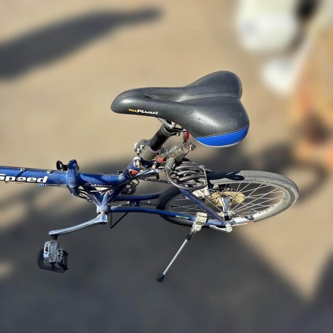 レトロプレミアム付き自転車