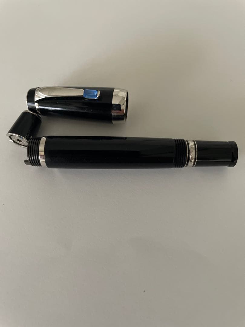 モンブランMONT BLANC 万年筆 ボエムブルー