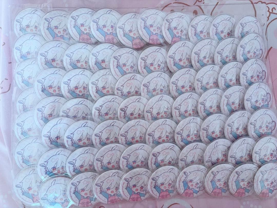 まふまふ 缶バッジ ファミマ 70個セット