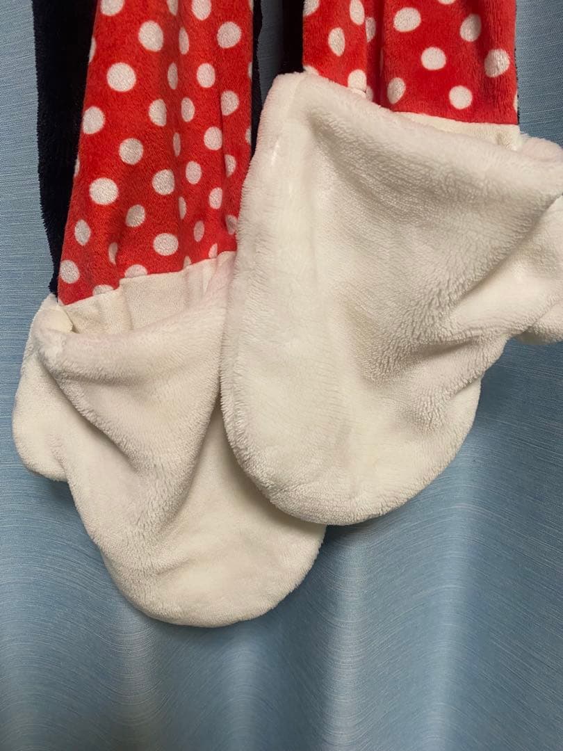 ミニーマウス マフラーキャップ ファンキャップ