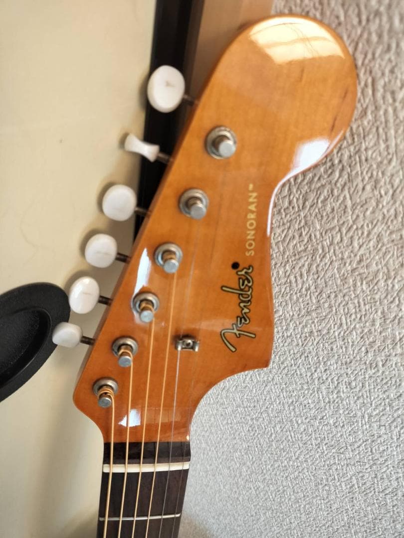 Fender Sonoran SCE NAT エレアコ 現状品 ギグバッグ付