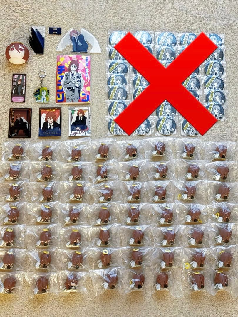 最終お値下げ✮天使の悪魔 グッズ まとめ売り チェンソーマン