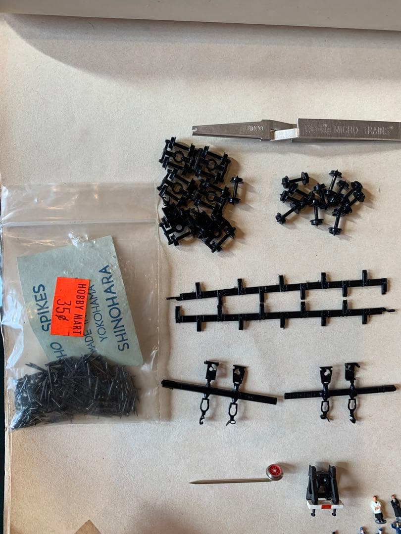 ⭐︎まとめ売り特価Micro trains&preiser フィギュア模型用パーツ