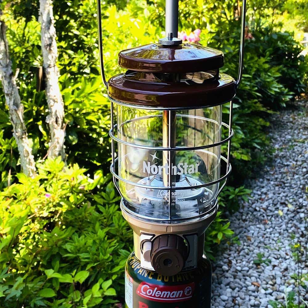 新品未使用品　コールマン　2500ノーススターLPガス　ランタン（バターナッツ）