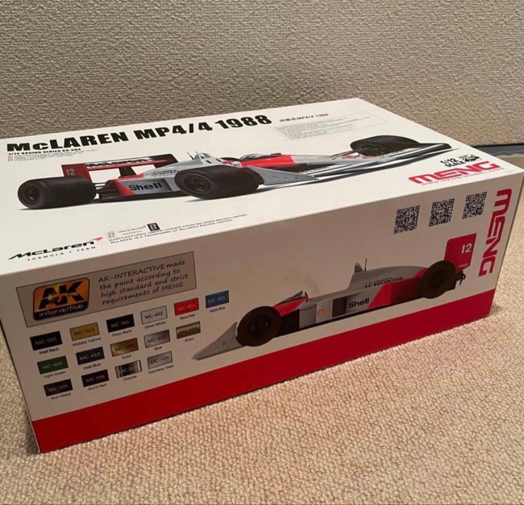 MENG MODEL モンモデル 1/12 マクラーレン MP4/4 1988