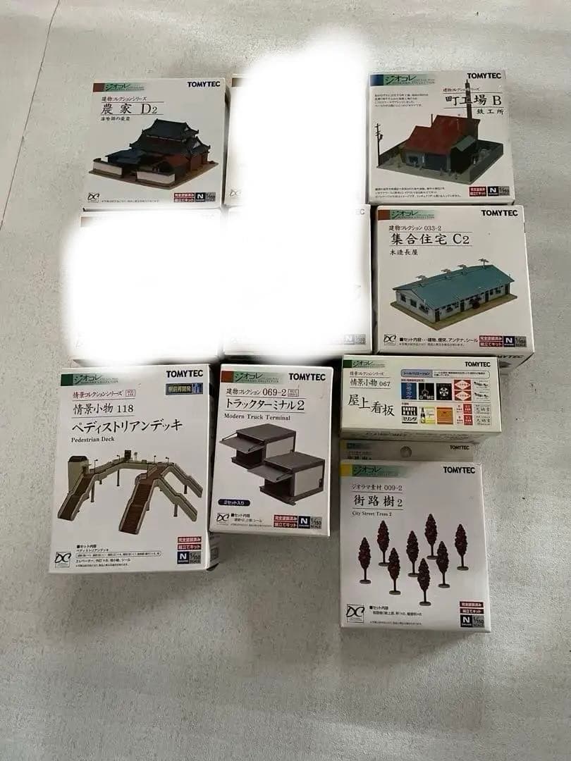 未開封　TOMYTEC 現代住宅シリーズ など　10点セット