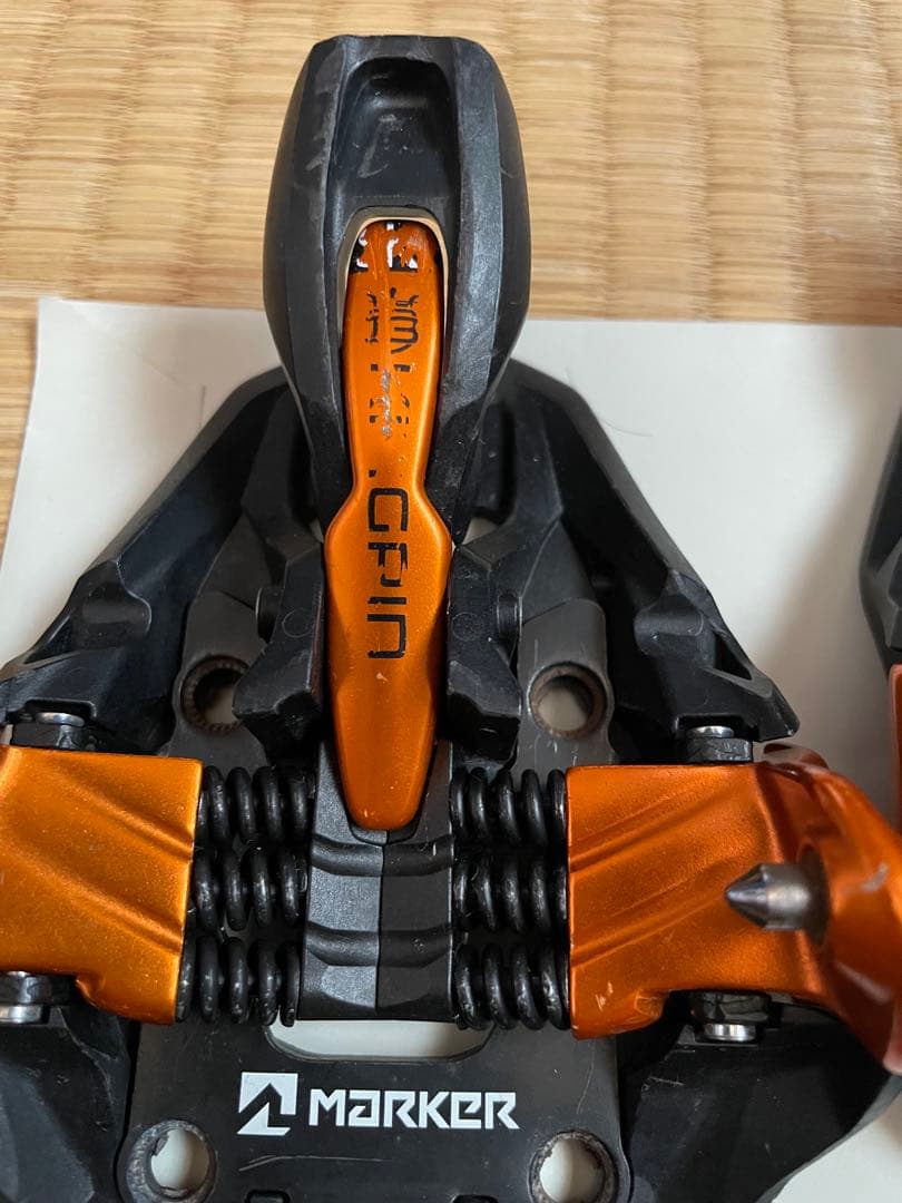 スキー marker kingpin13