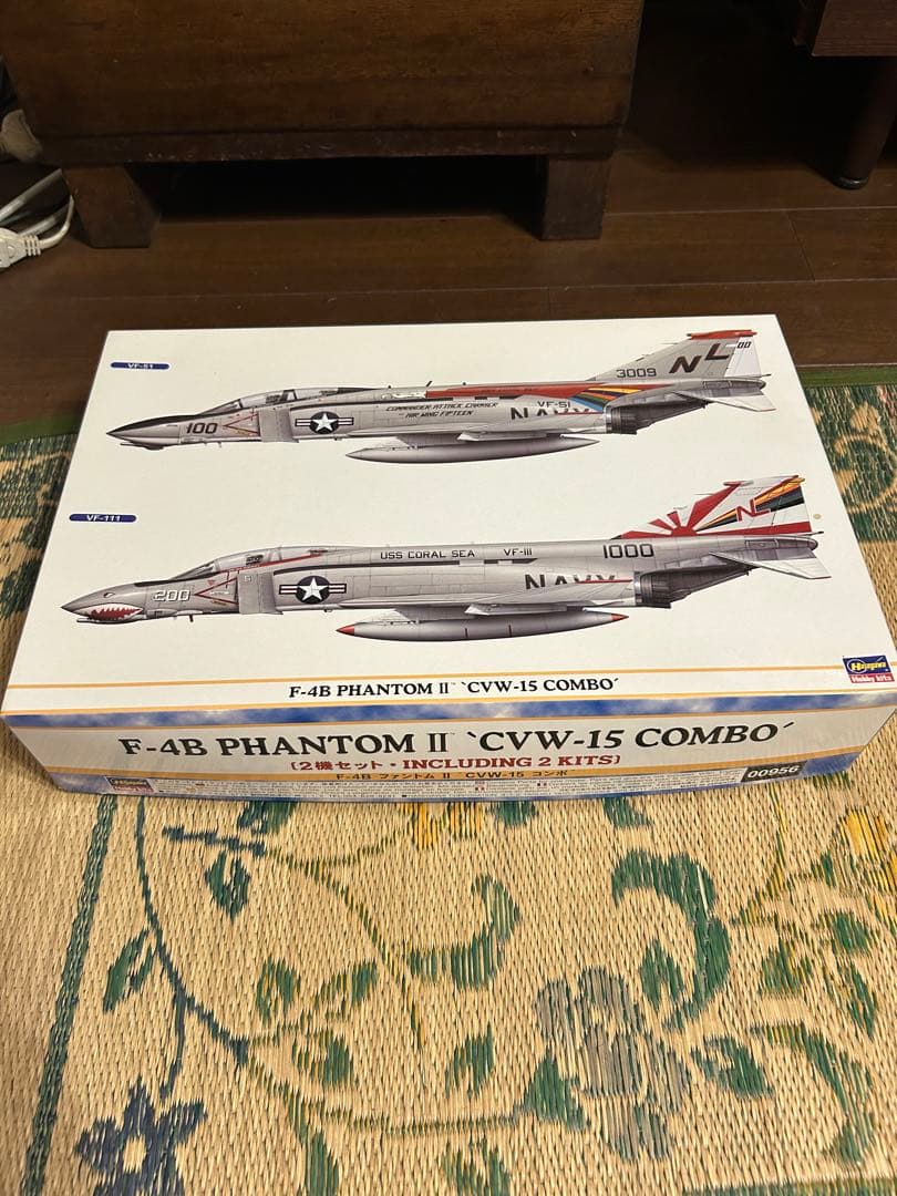 F-4B PHANTOM II CVW-15 COMBO ２機セット　1/72