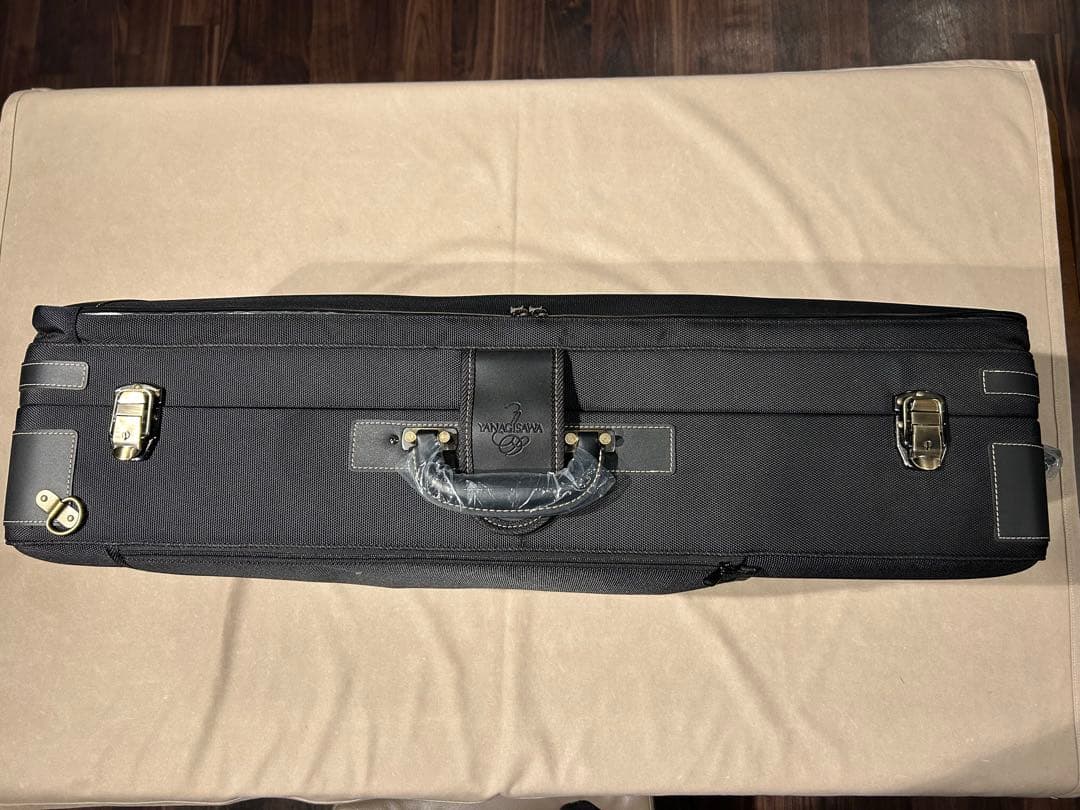 ヤナギサワ　純正ケース　テナーサックス用　完全未使用