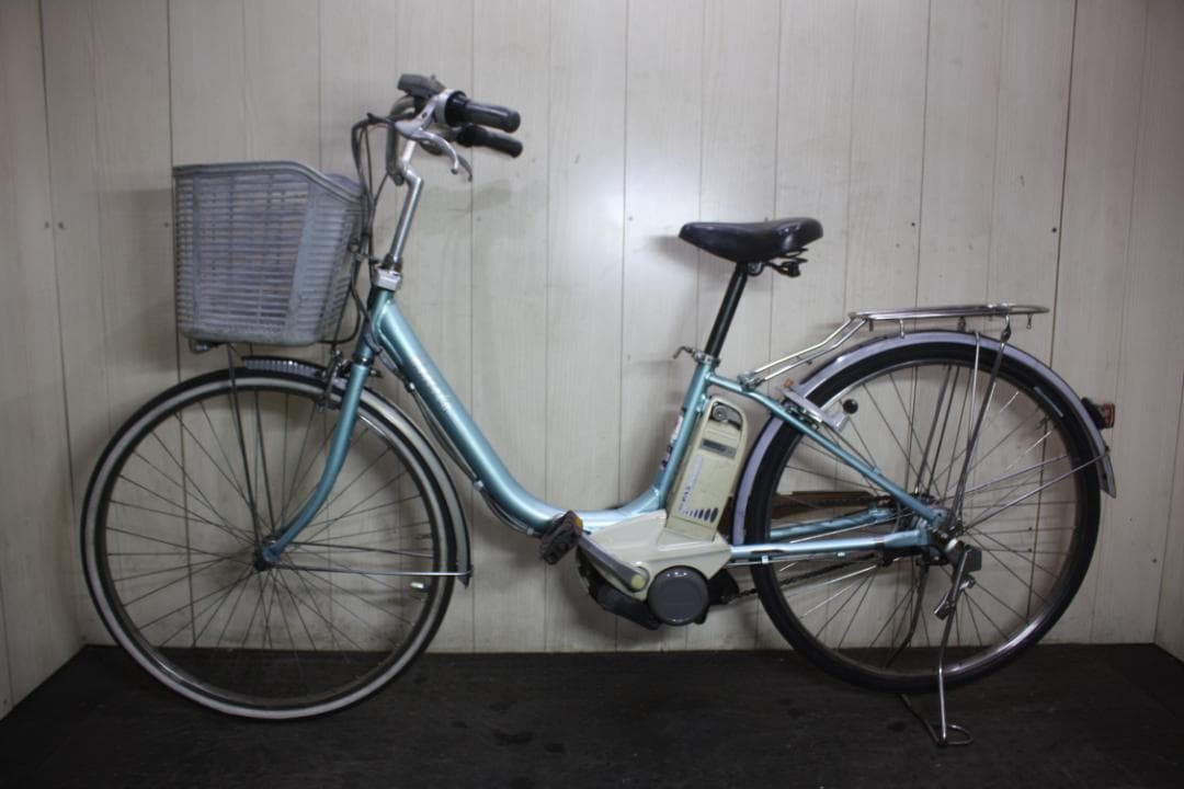 ブリヂストンA22 大容量8.1AH 26インチ 3段 LED 電動　BLUE