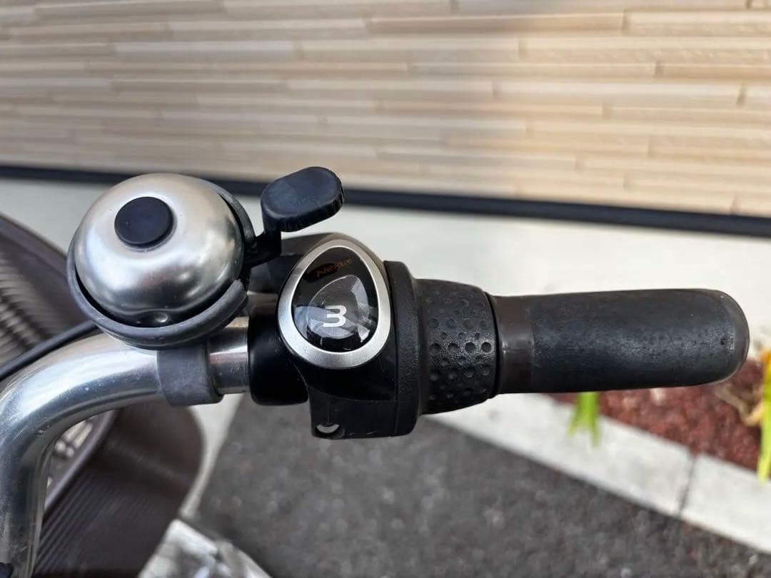 YAMAHA電動アシスト自転車 26インチ スマホホルダー付き　送料込み