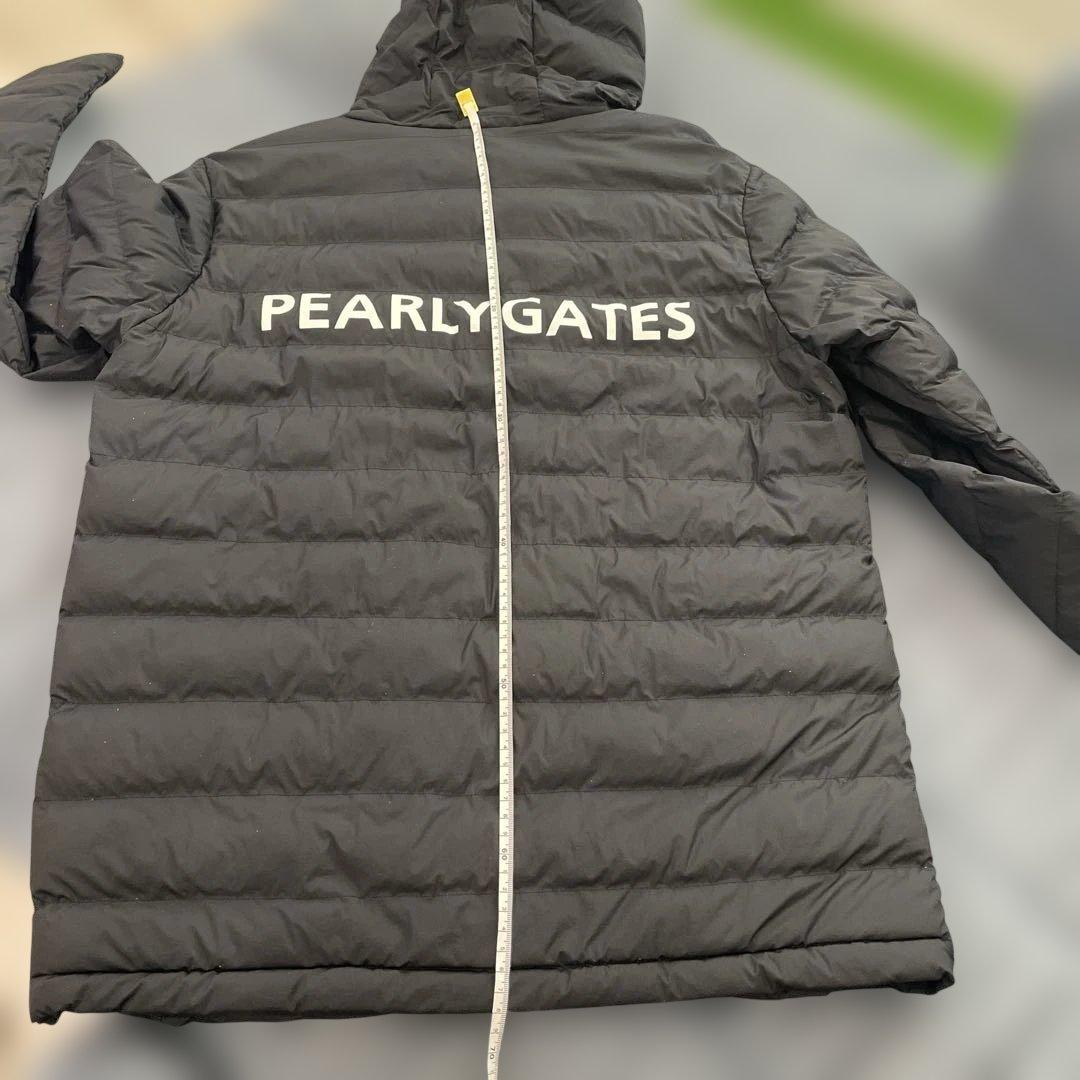 パーリーゲイツ　ダウンジャケット　パーカー　サイズ4