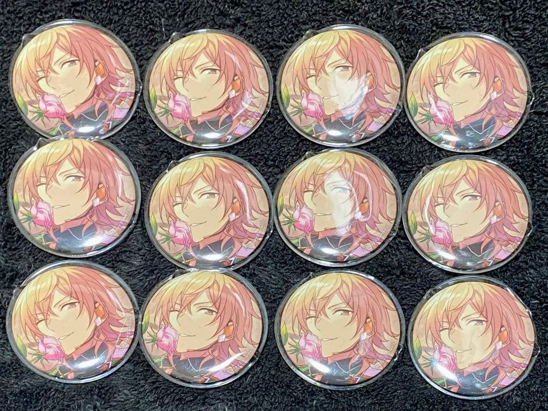 あんさんぶるスターズ!!　UNDEAD　羽風薫　シャッフルコレ缶バッジ　12個