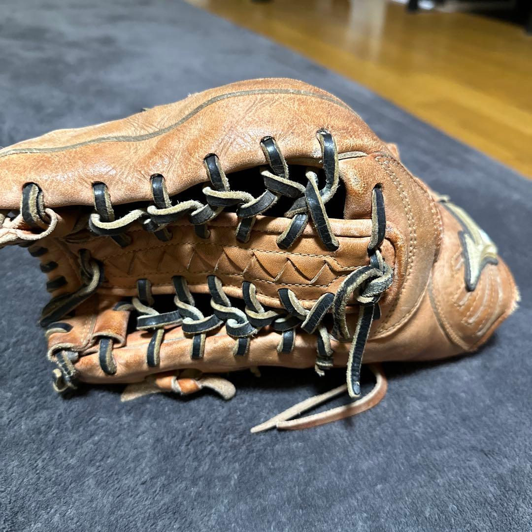 Mizuno 硬式グローブ ブラウン　Global Elite