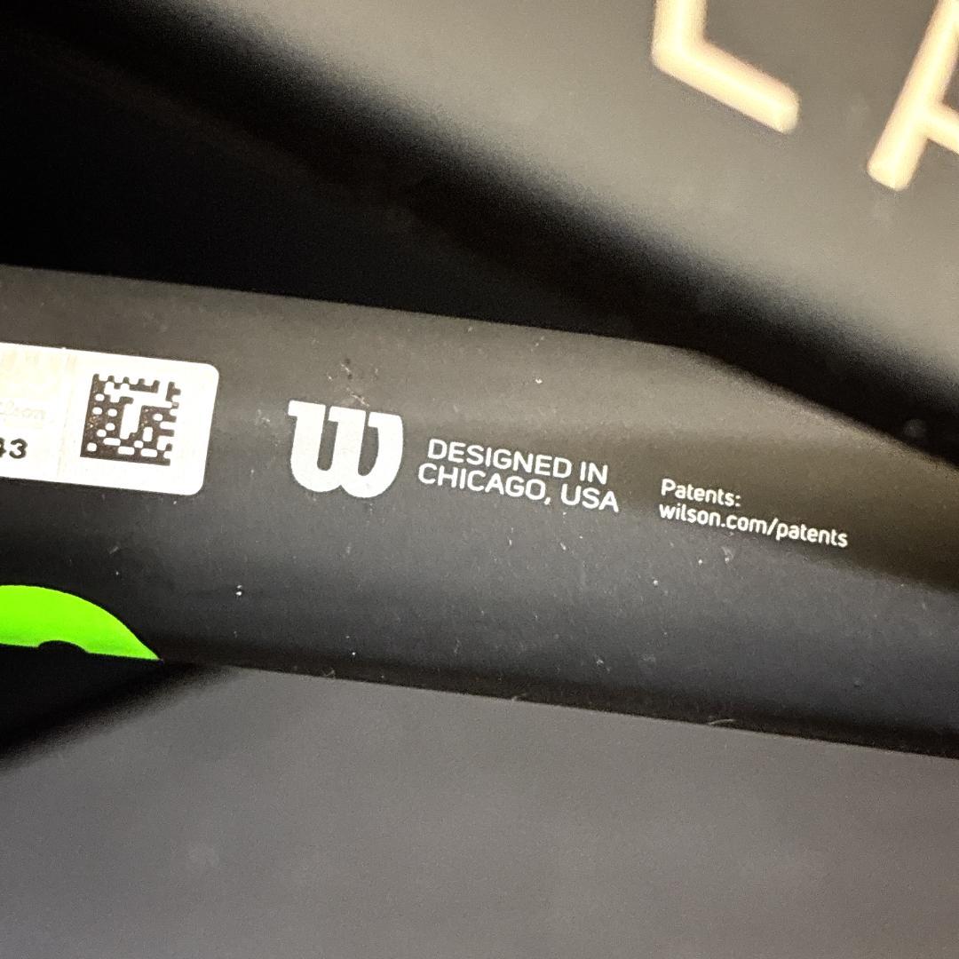 Wilson BLADE 　100 ウィルソン　ウィルソン硬式テニスラケット