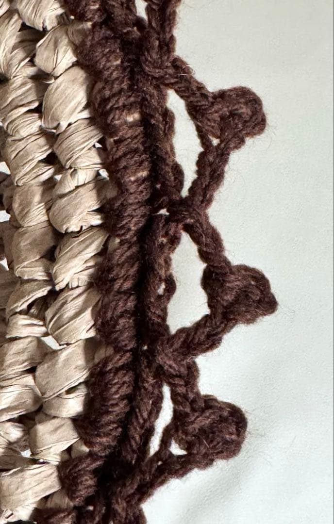 新品　ハンドメイド　猫ベッド&おもちゃ（ベージュ×ブラウン）　magoooz3