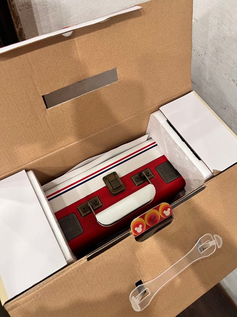 Crosley Mickey Mouse Cruiser ターンテーブル　限定