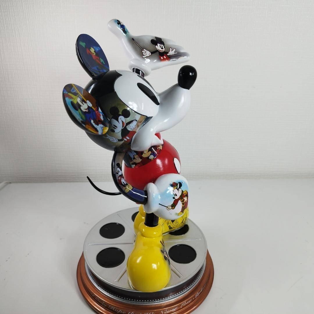 90周年 限定生産 ディズニー ミッキー フィギュア シリアルナンバー h43I